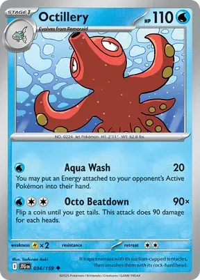 Octillery #34