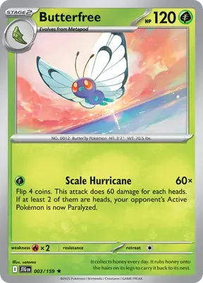 Butterfree #3