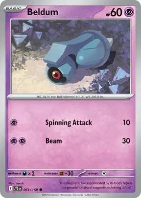 Beldum #61