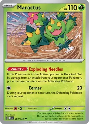 Maractus #8