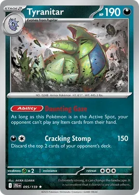 Tyranitar #95