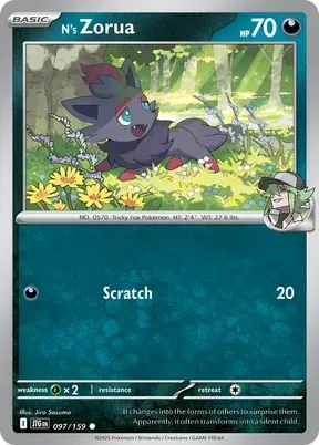 N's Zorua #97