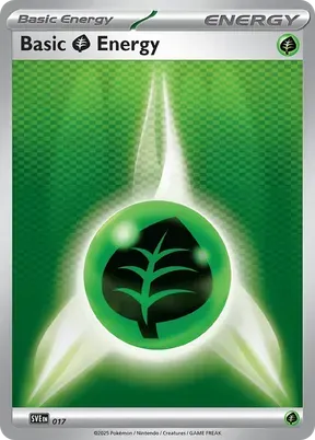 Basic Grass Energy #17