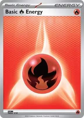 Basic Fire Energy #18