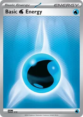 Basic Water Energy #19