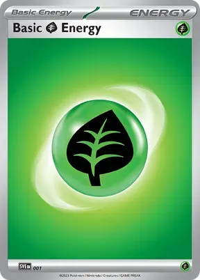 Basic Grass Energy #1