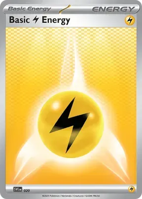 Basic Lightning Energy #20