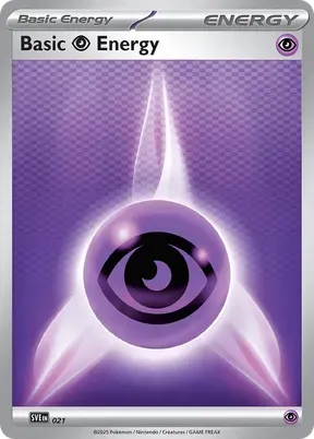 Basic Psychic Energy #21