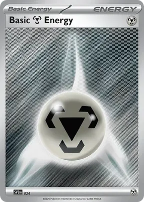 Basic Metal Energy #24