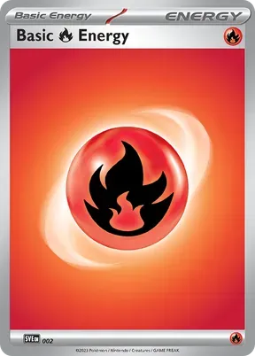 Basic Fire Energy #2