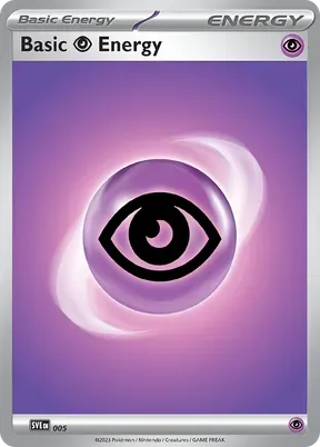 Basic Psychic Energy #5