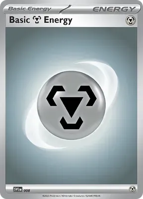Basic Metal Energy #8