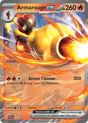 Armarouge ex #105