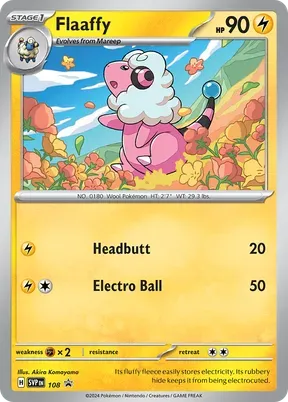 Flaaffy #108