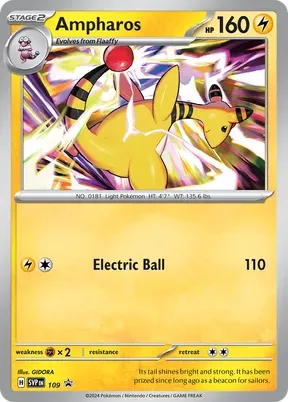 Ampharos #109