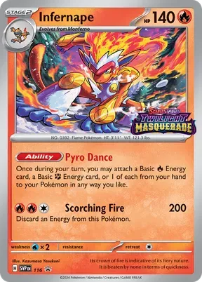 Infernape #116