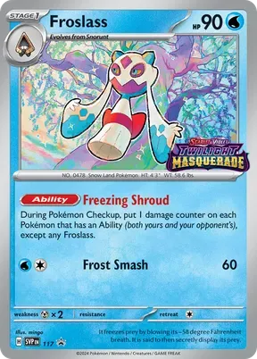 Froslass #117