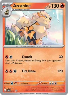 Arcanine #11