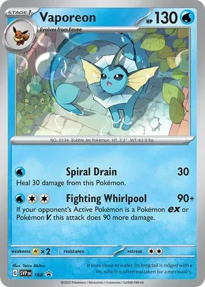Vaporeon #168