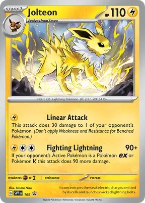 Jolteon #169