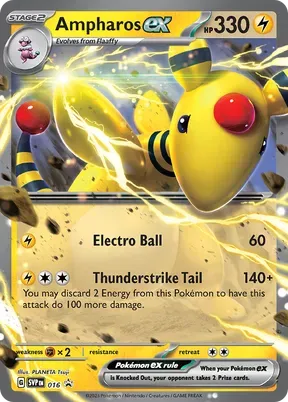 Ampharos ex #16