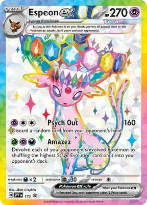 Espeon ex #175