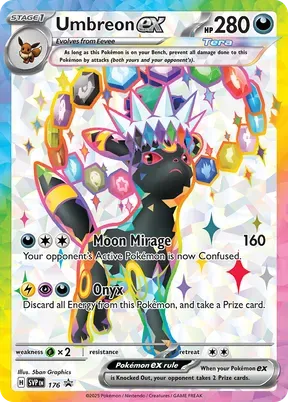 Umbreon ex #176