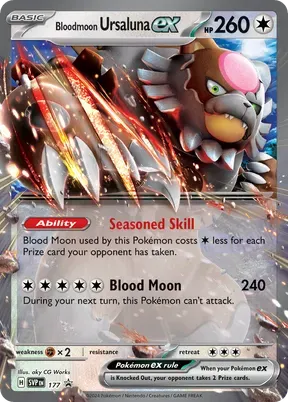 Bloodmoon Ursaluna ex #177