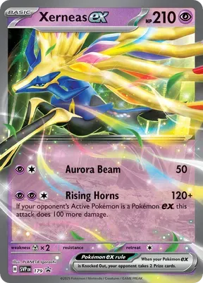 Xerneas ex #179