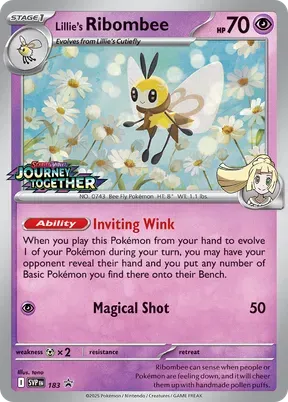 Lillie's Ribombee #183