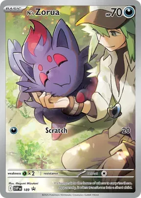 N's Zorua #189