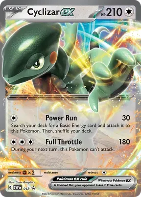 Cyclizar ex #18