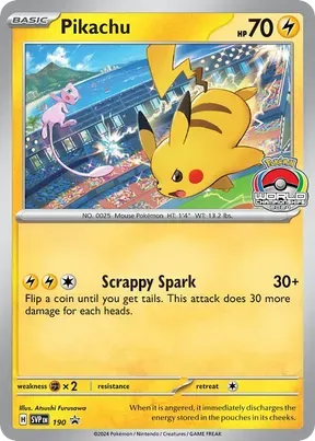 Pikachu #190