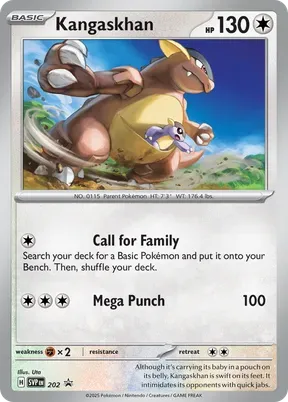 Kangaskhan #202