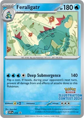 Feraligatr #213