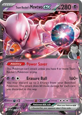 Team Rocket's Mewtwo ex #216