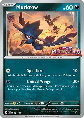 Murkrow #21