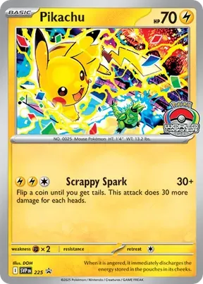 Pikachu #225