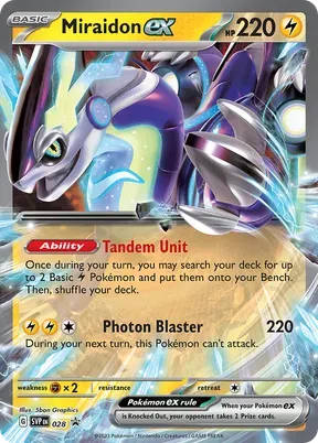Miraidon ex #28
