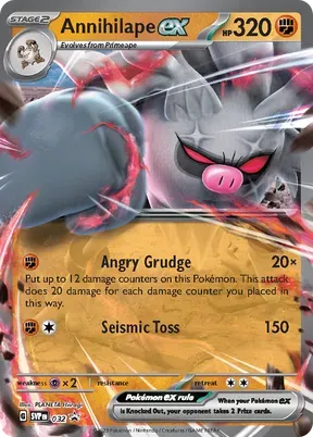 Annihilape ex #32