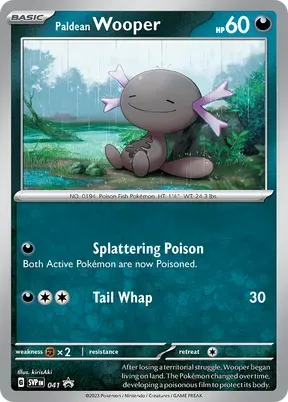 Paldean Wooper #41