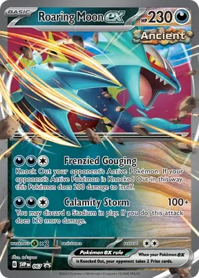 Roaring Moon ex #67