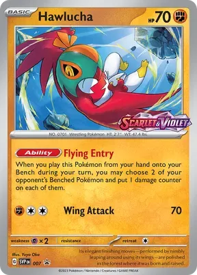 Hawlucha #7