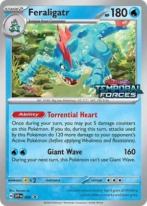 Feraligatr #89