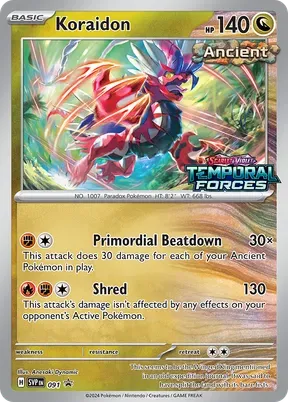 Koraidon #91