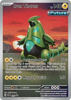 Iron Thorns #98