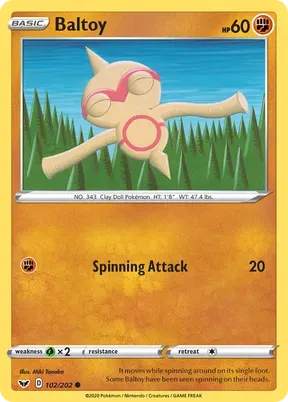 Baltoy #102
