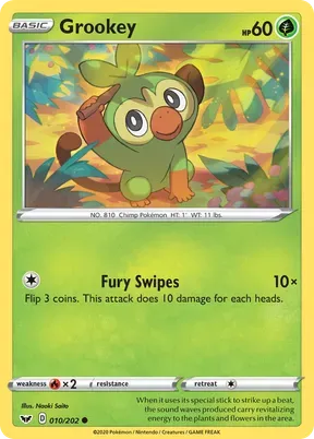 Grookey #10