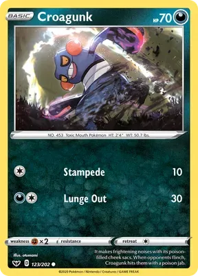 Croagunk #123