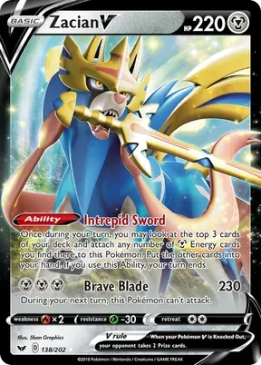 Zacian V #138